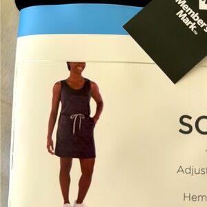 Makers Mark. Size large. New with tags, black camo T-shirt‎ dress.